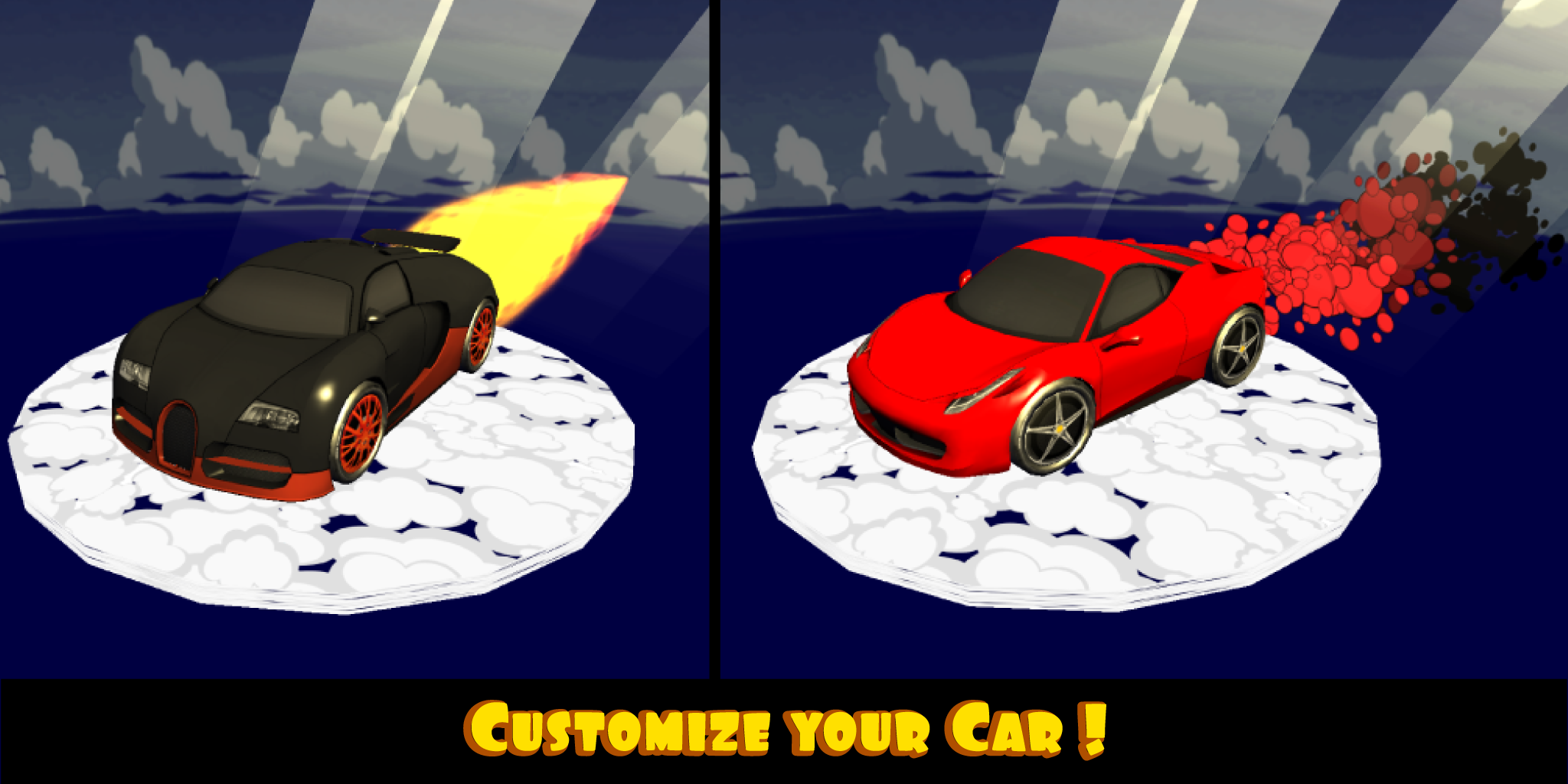 racing stunt game